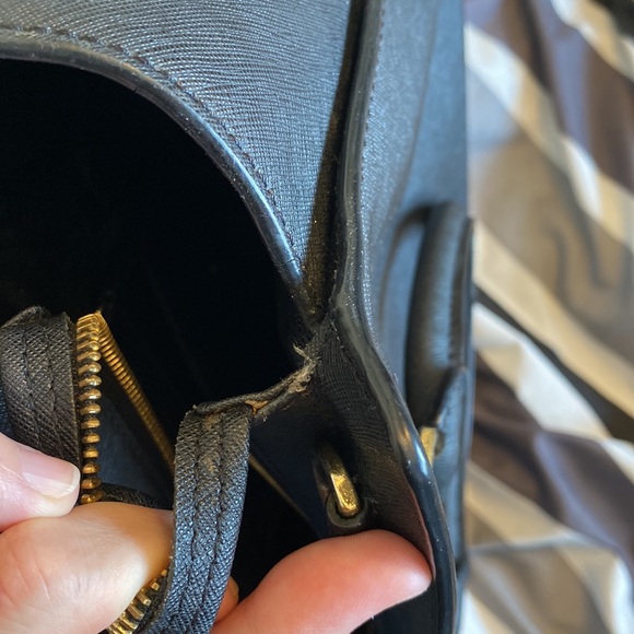 *SOLD* Micheal Kors Selma Large Satchel Bag - Picture 5 of 5